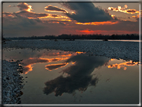 foto Tramonto sul fiume Brenta
